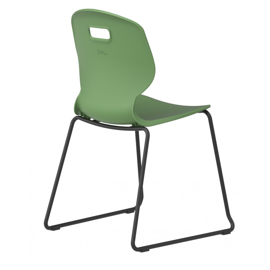 Arc Skid Frame Classroom / Visitors Chair 